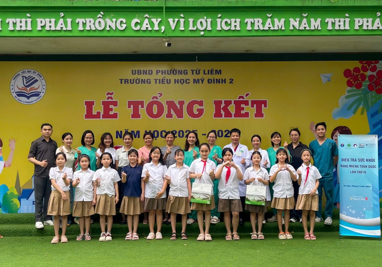 BỆNH VIỆN RĂNG HÀM MẶT TRUNG ƯƠNG HÀ NỘI TRIỂN KHAI ĐIỀU TRA SỨC KHỎE RĂNG MIỆNG TẠI HÀ NỘI 